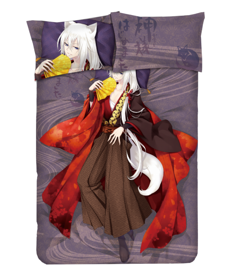 Gudako - Fate Japanese Anime Bed Sheet Duvet Cover with Pillow Covers